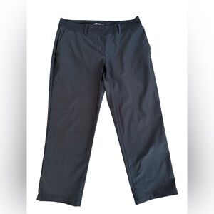 Nike Golf Women’s Black Cropped Golf Pants Size 8